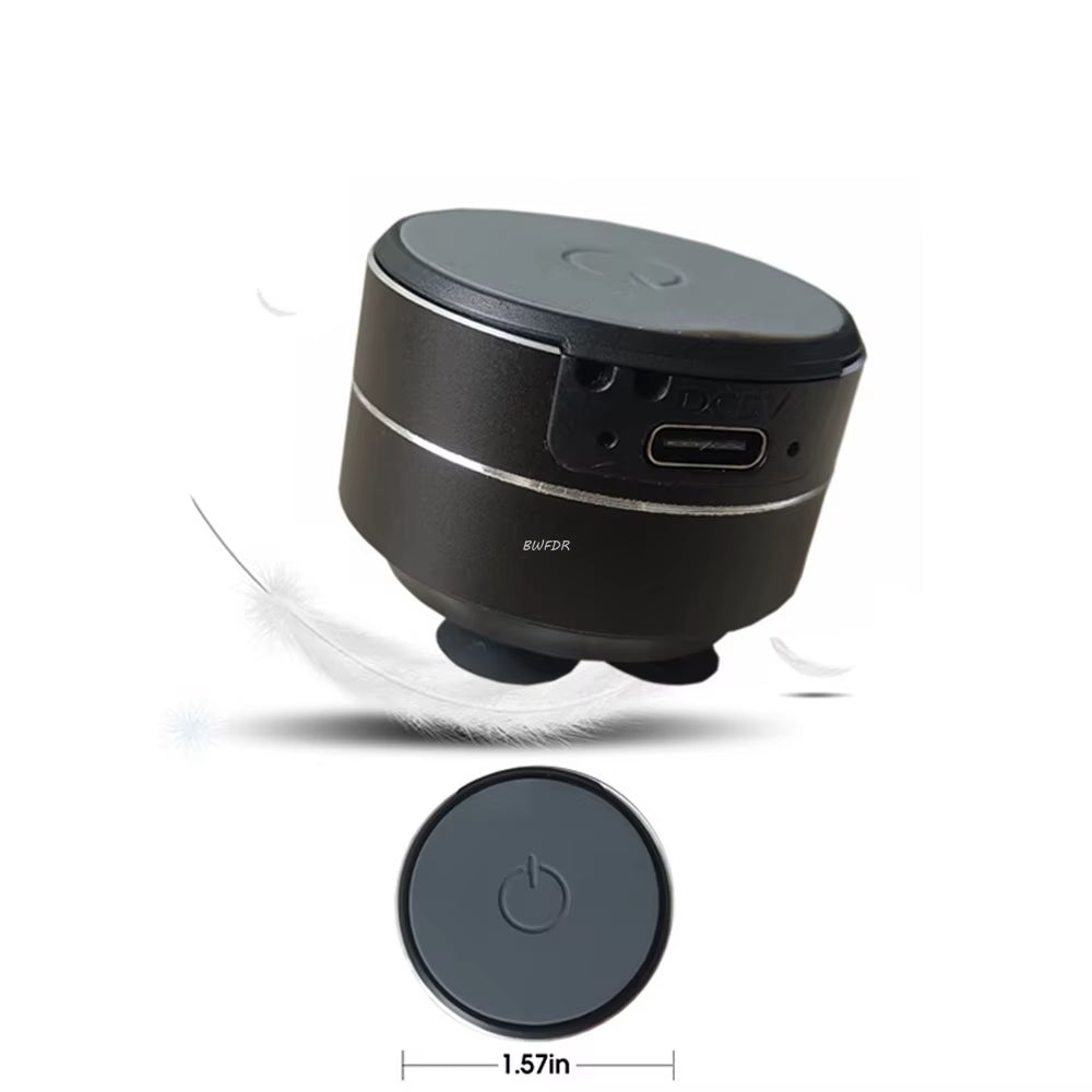 Mini Bone Conduction Speaker Vibration Stereo Audio Digital TWS Wireless Bluetooth Speakers Portable Metal Speaker Dropshipping